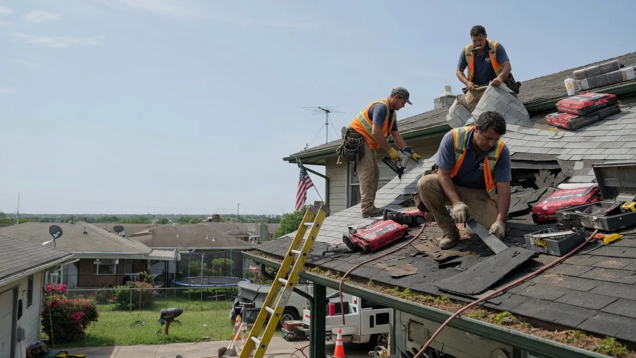 Roof Repair in Heidrick, KY near me